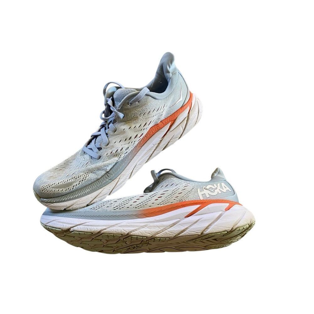 Hoka One One Clifton 8 Women's Running Shoes Sneakers Size 10 B